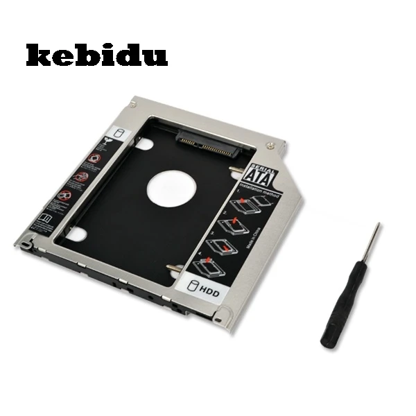 Адаптер kebidu SATA для установки второго жесткого диска SSD 2 5 дюйма адаптер 9 мм MacBook Pro