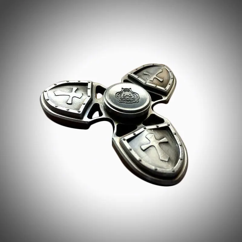 

Fidget Crusader Trefoil Finger Spinner Toys For Kids Children Collections