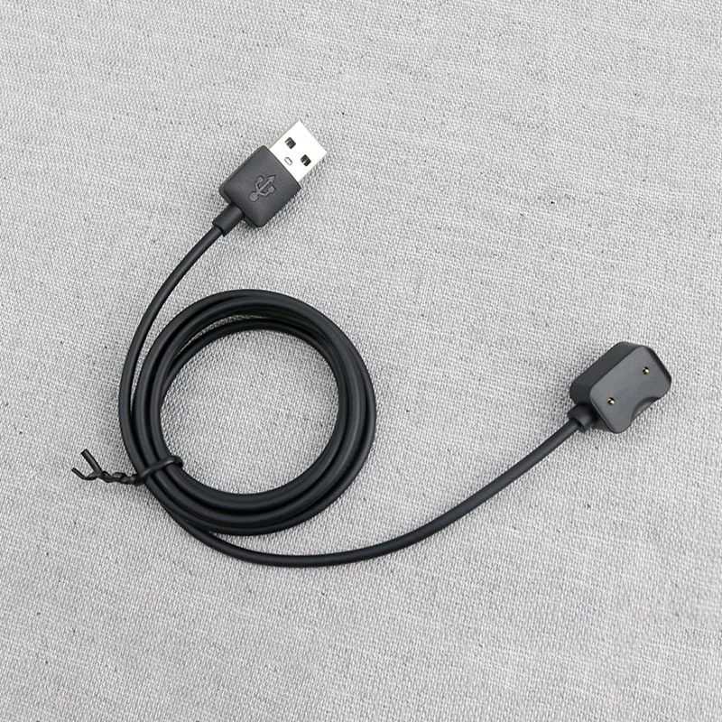 1 м/3 фута Usb быстрое зарядное устройство для передачи данных Магнитный зарядный кабель для Huami Amazfit Cor браслет A1702 часы низкая температура