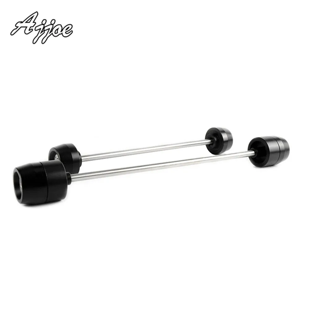 

Motorcycle Front & Rear Wheel Fork Axle Sliders Cap Crash Protector for Suzuki GSX-S1000 GSX S1000 2001-2017