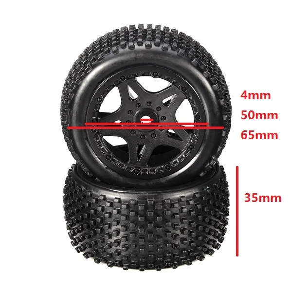 HBX часть 12039 задние колеса полный багги дюны 2шт для 1/12 RC модели Buggy Crawler 12811B |