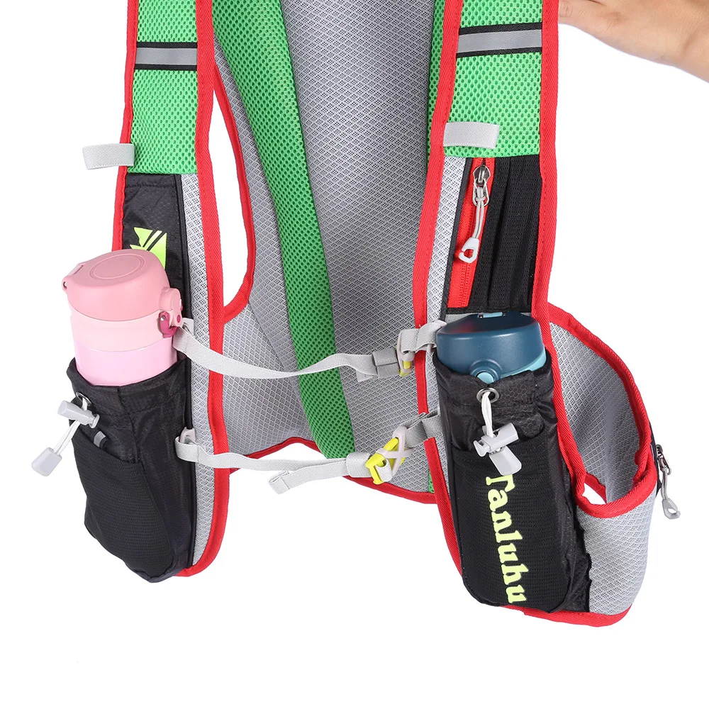 Tanluhu 15L Hydration Backpack Jogging Outdoor Sport Vest Trail Running Bag Climbing Running Backpack Hiking Cycling Rucksack