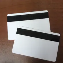 5000 шт./лот пустой Пластик марка «hico» магнетическая лента карты штрих-код карты персональная дизайнерская печать