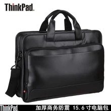 Оригинальная сумка для ноутбука lenovo ThinkPad TL410 15,6 дюймов, деловой портфель, сумка через плечо, вместительная кожаная сумка Toploader