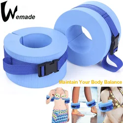 WEMADE Exercise Swimming Weights Aquatic Cuffs EPS Foam Ankle Weights Water Exercise Aerobics 2pcs/pair WEMADE Exercise Swimming Weights Aquatic Cuffs EPS Foam Ankle Weights Water Exercise Aerobics 2pcs/pair