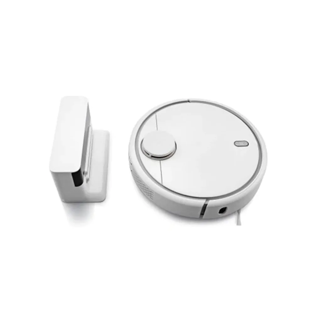 360 Degree Robot Vacuum Cleaner Powerful Highly Intelligent Sensitive Precision Home Cleaning Device Vacume Cleaner White Round