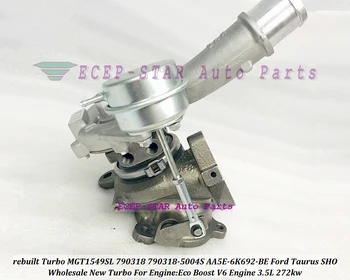 

Rebuilt Turbo MGT1549SL 790318 790318-5004S 790318-6 AA5E-6K692-BE AA5E6K692B For Ford Taurus SHO Eco Boost V6 Engine 3.5L 272kw