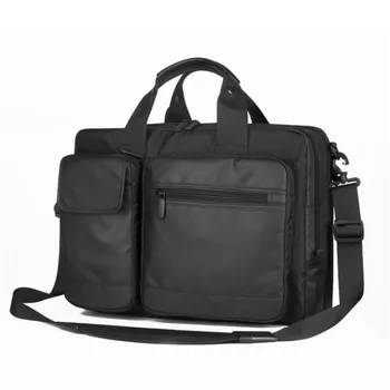 

Men Business Briefcase Soft nylon Man Laptop Handbag 3 Use Multifunctional Shoulder Messenge Bag For Male Tote P864