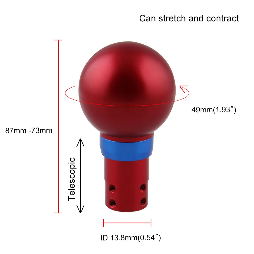 Круглая ручка переключения передач для разблокировки большинства автомобилей с автоматической коробкой передач, не входят в комплект для Volkswagen Audi Porsche Honda