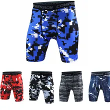 Для мужчин Йога шорты леггинсы компрессионные колготки штаны Мужской бег трусцой Фитнес тренажерный зал тренировки трек Йога Шорты плавки