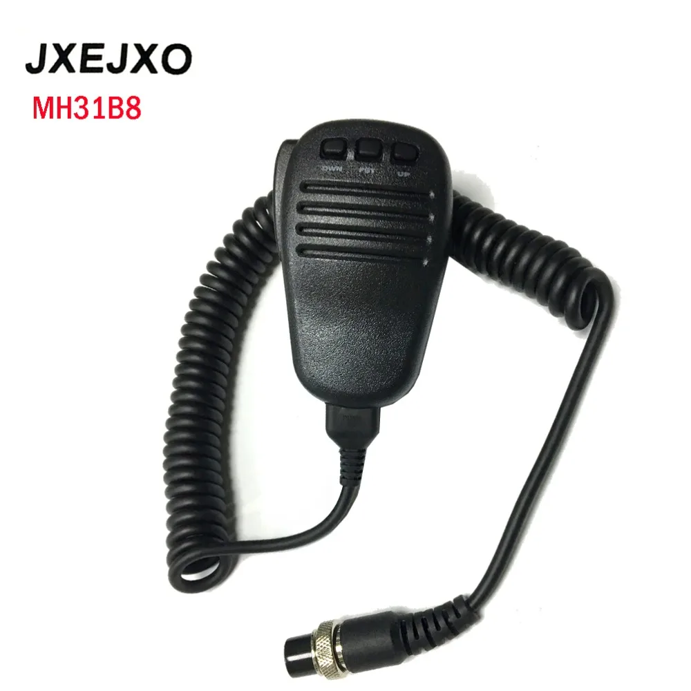 Мобильный микрофон JXEJXO для Yaesu FT 847 920 950 2000|radio radio|yaesu microphoneyaesu mobile radio |