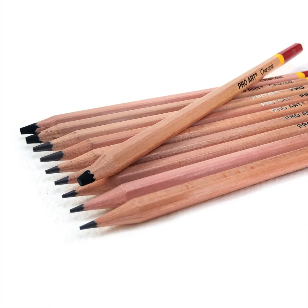 Artist 10Pcs/set Graphite 2H 8B Professional Sketch Pencil Set For