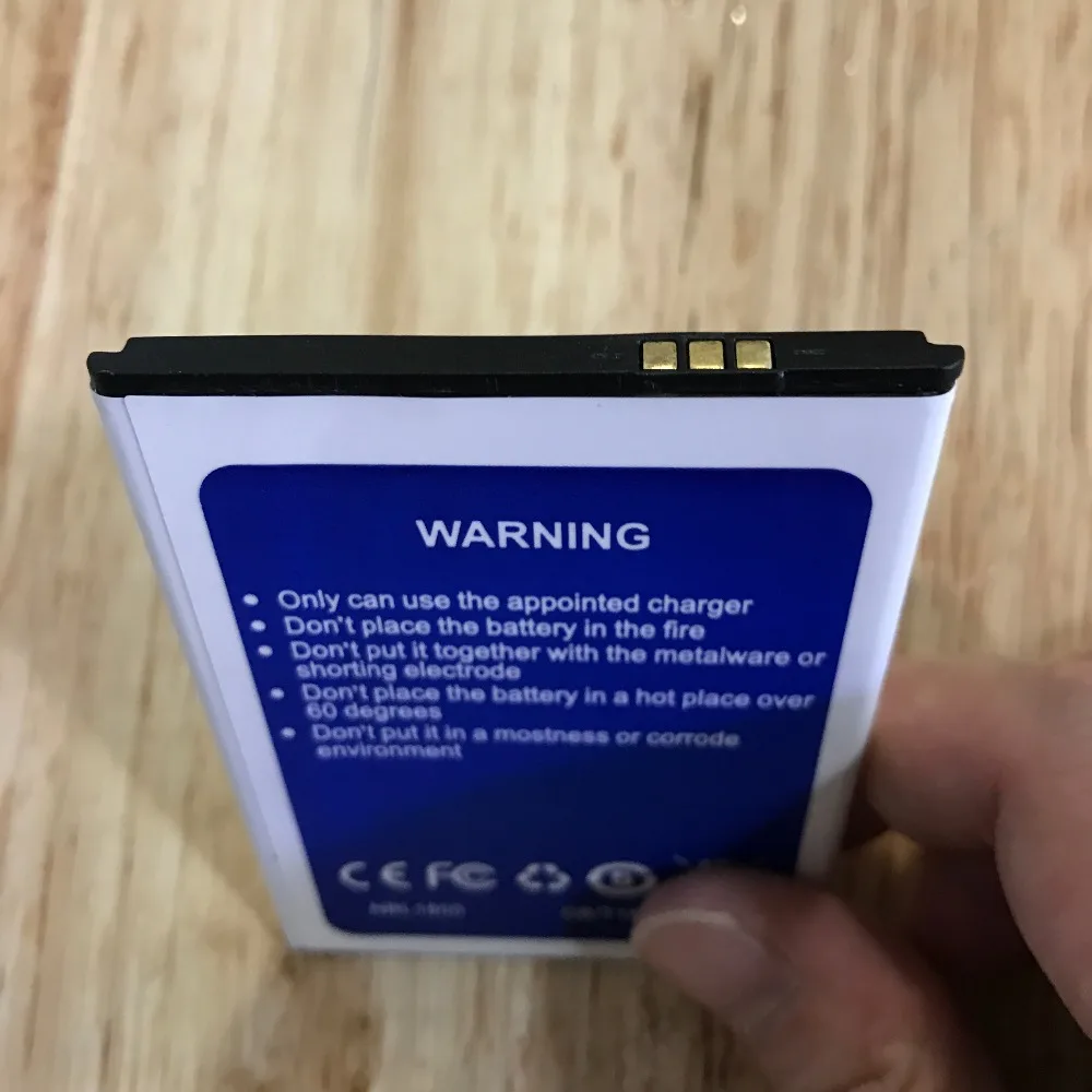 

ZDONG High Quality 3000mAh battery for ergo A503 Optima mobile phone