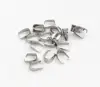 100pcs Stainless Steel Pendant Pinch Bail Clasps Necklace Hooks Clips Connector For Jewelry Making Findings Accessories DIY ► Photo 2/3