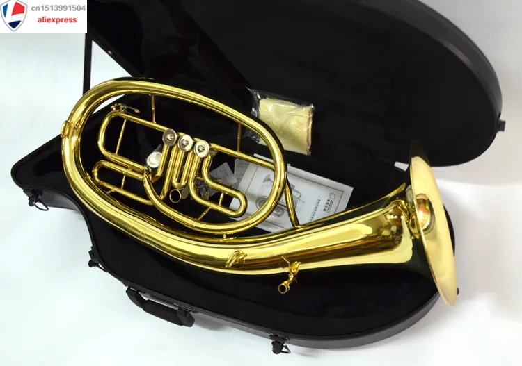 

Mall genuine musical instrument Flat key in the middle of the number of JBBR1210 three key trumpet
