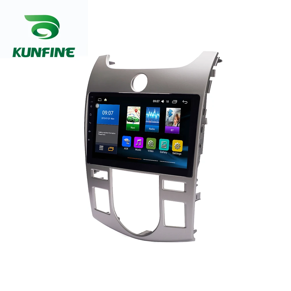 Android Car DVD GPS Navigation Multimedia Player Car Stereo For KIA Forte 2008-2017 (AT) Radio Head unit (4)