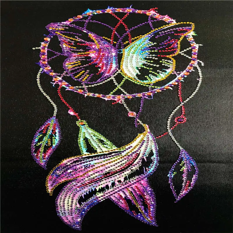

Special Shaped Diamond Painting DIY 5D Partial Drill Cross Stitch Home Decor Holiday embroidery painting DIY triptych 19feb6