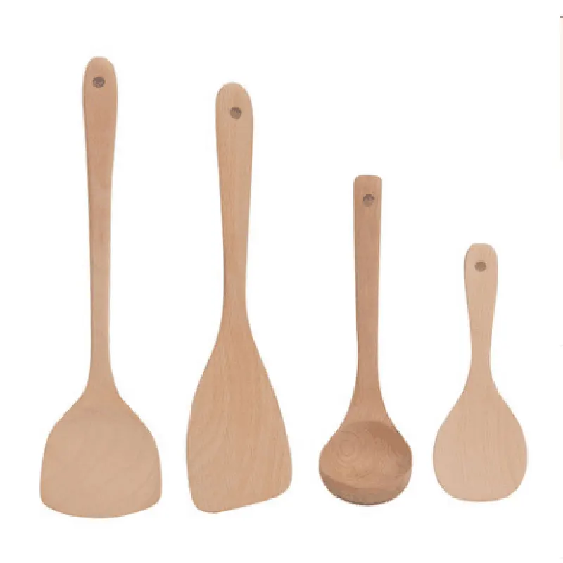 Wooden Cooking Spoon Spoon Spatula Set For Kitchen Aid Cooking Set