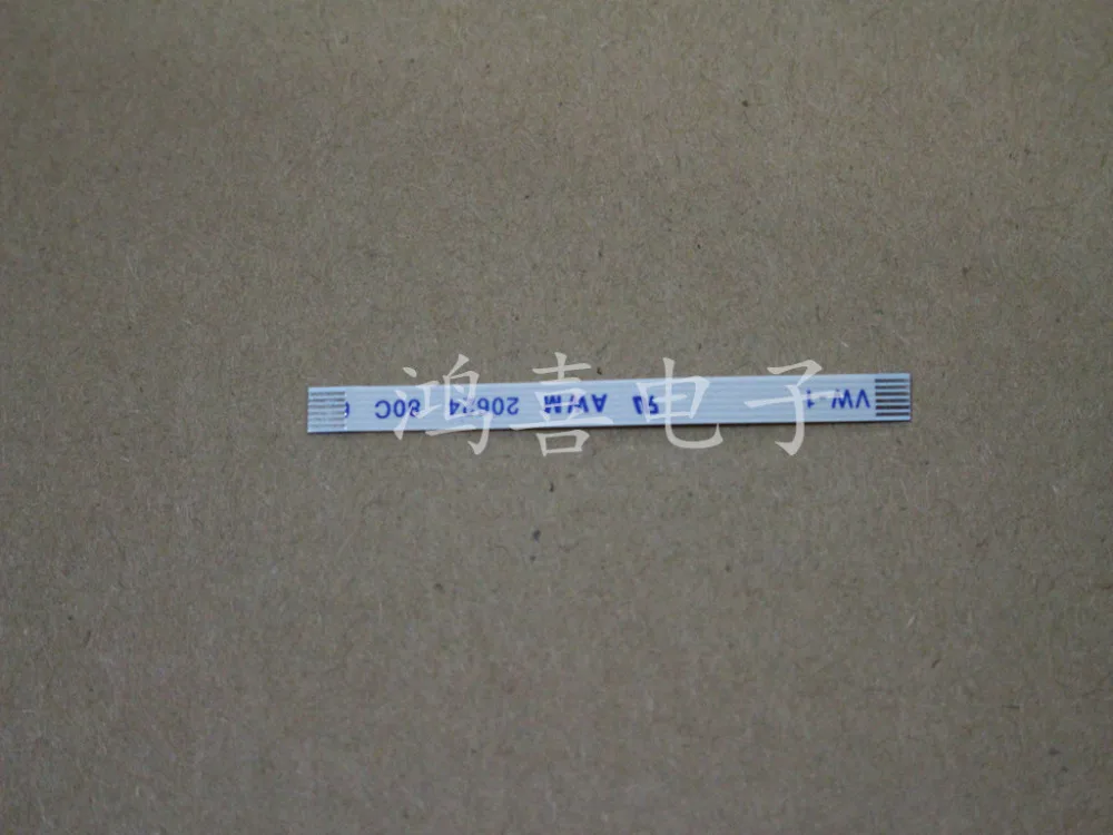

WZSM Wholesale New FFC FPC Flexible Cable 0.5mm Pitch 4Pins Length 30MM 70MM 200MM 600MM 1000MM Forward AWM 20624 80C 60V VW-1
