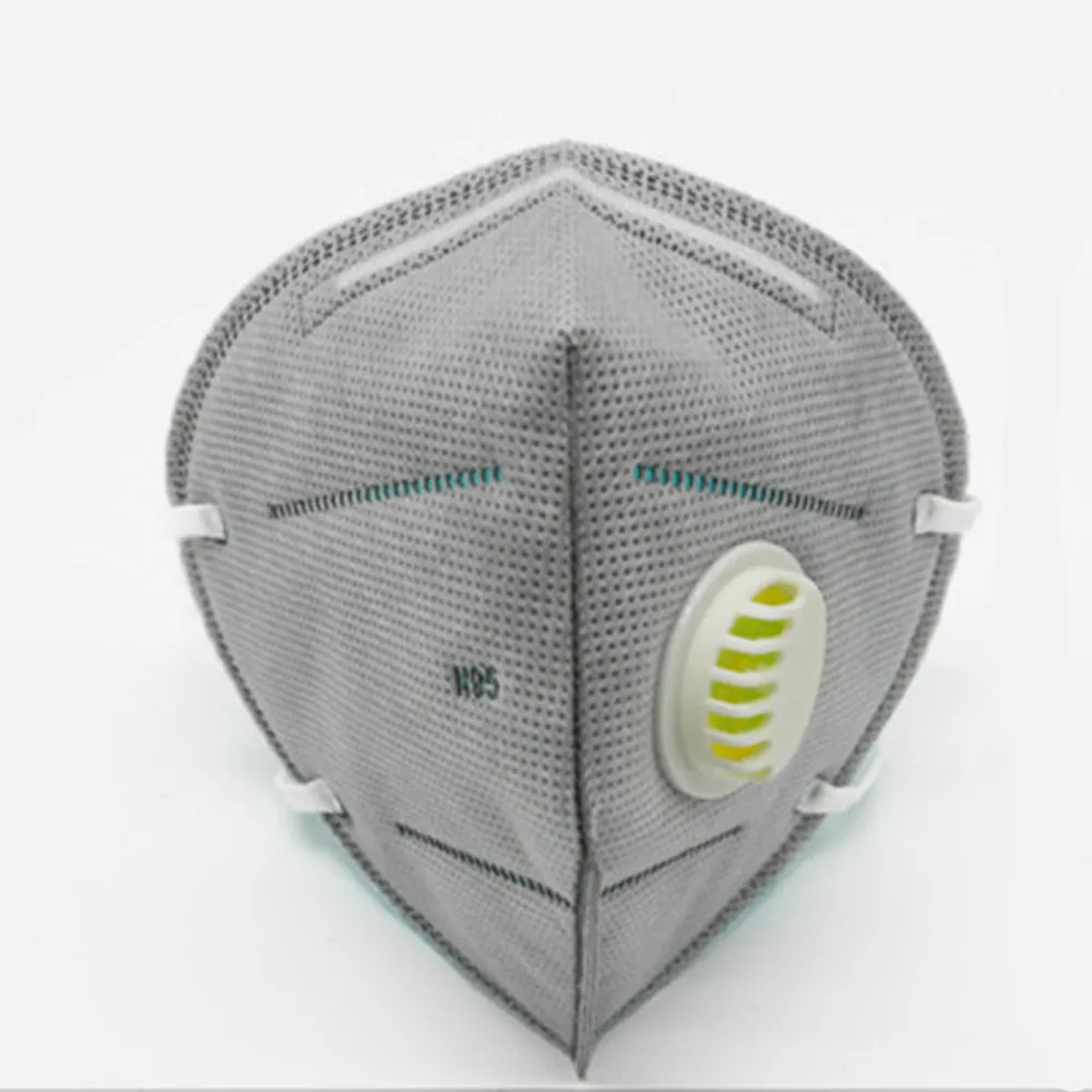 

1Pcs Dust Masks Respirator Anti-exhaust gas Anti-dust PM2.5 Activated carbon Industrial Construction Pollen Haze Gas