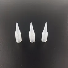 500 шт оптом татуировки перманентный макияж иглы Советы традиционные колпачки для игл для 1R игла для тату-машинки колпачки советы