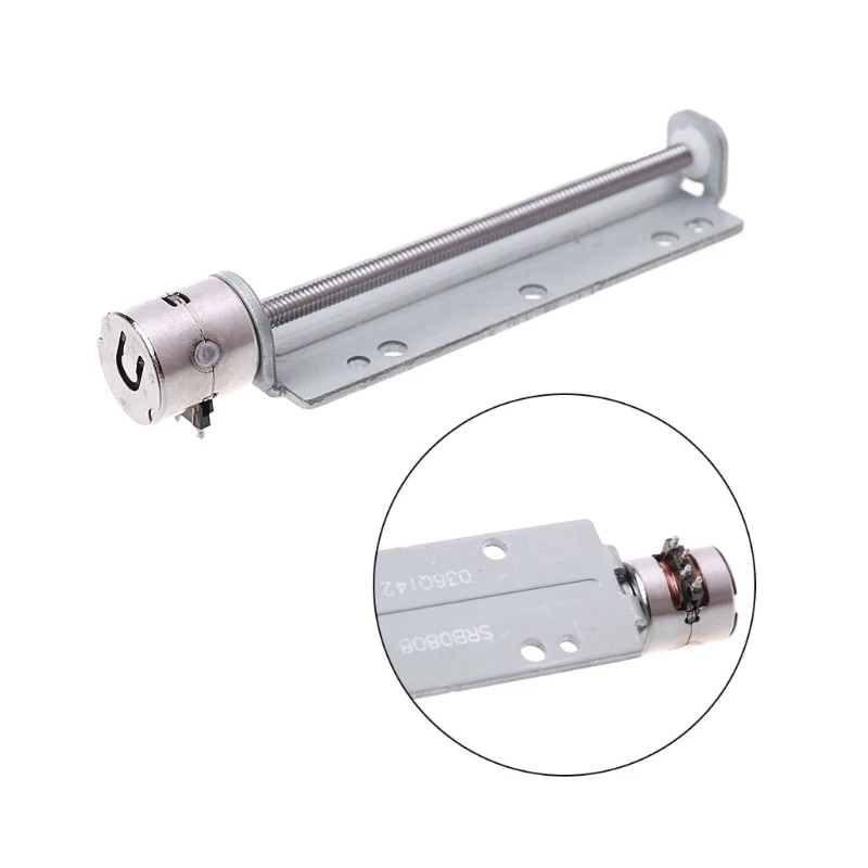 

New 10Pcs 30/40/51mm 2 Phase 4 Wire Micro Mini Screw Rod Stepper Motor For Camera