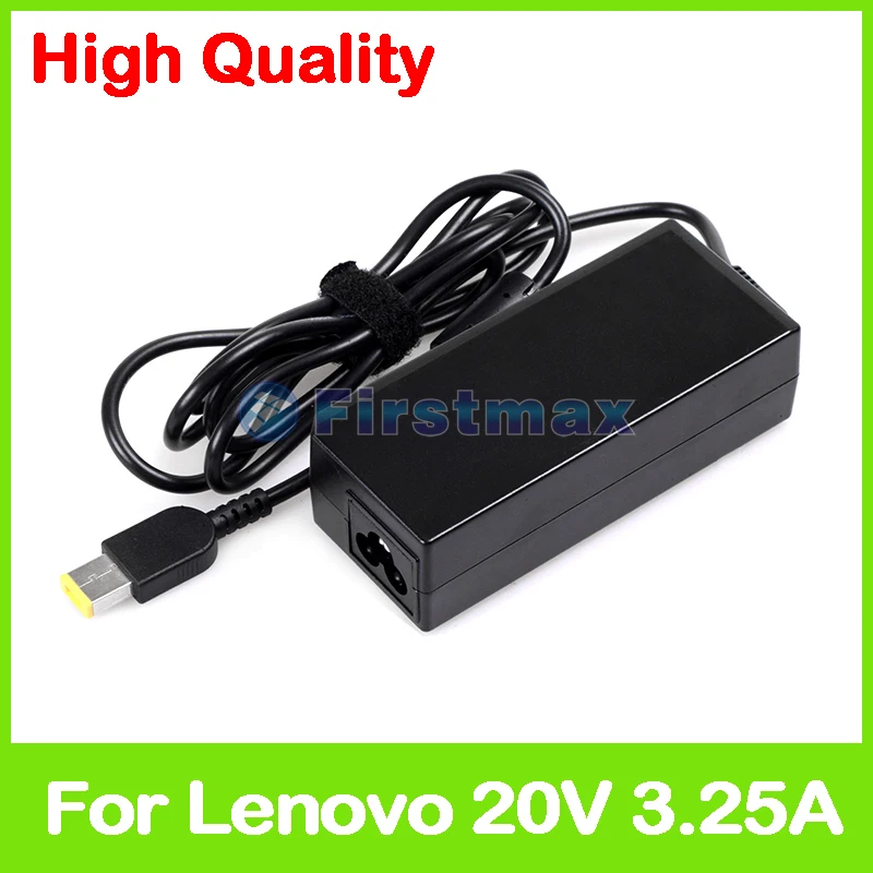 65 Вт 20 в 3.25A Универсальный адаптер переменного тока для Lenovo B4450s B490s M4400s M490s V4400u K2450