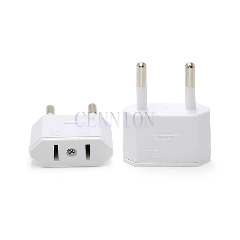 US to EU Euro 2pin adapter 1