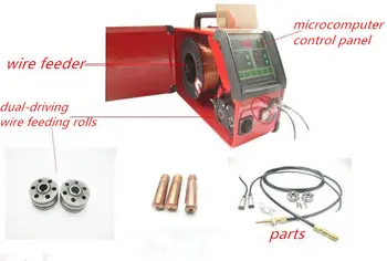 

TIg Cold Wire Feeder Feeding Machine Digital Controlled for Pulse Tig Welding220