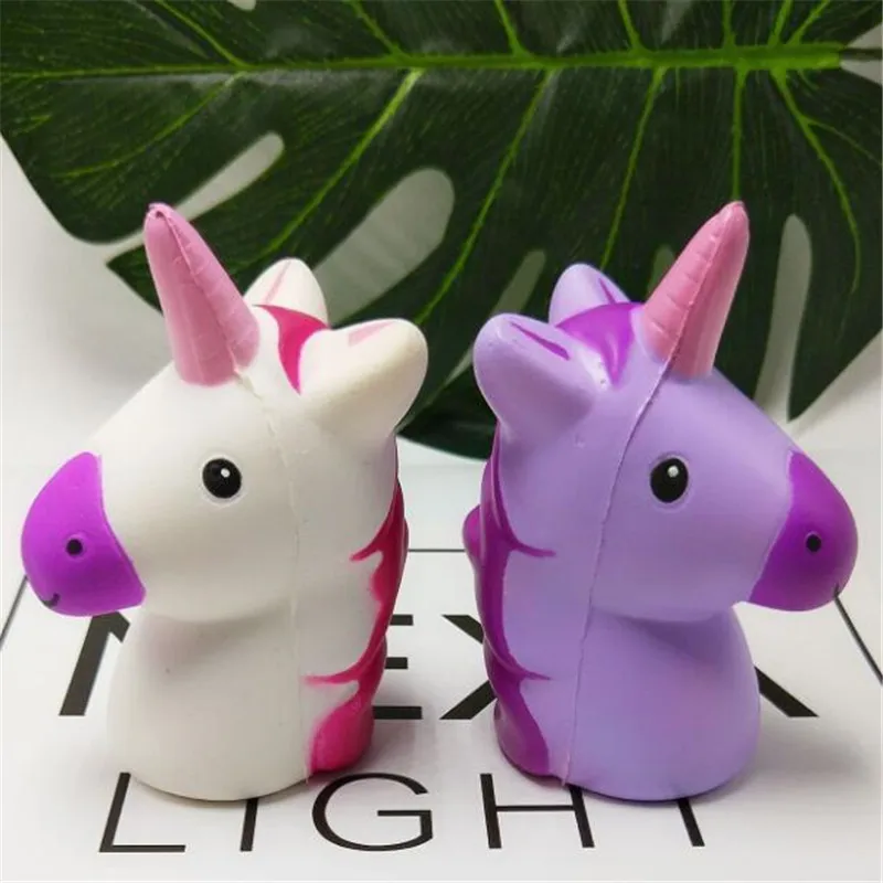UVR اسفنجي يونيكورن Squishies بطيء ارتفاع لينة ضغط محشوة اسفنجي لعب الهاتف ديكور سحر أحزمة هاتف المحمول # UVR اسفنجي يونيكورن Squishies بطيء ارتفاع لينة ضغط محشوة اسفنجي لعب الهاتف ديكور سحر أحزمة هاتف المحمول #