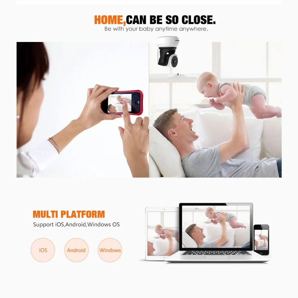IP камера VStarcam 720P Беспроводная с поддержкой Wi Fi 2 4 ГГц|Камеры видеонаблюдения| |