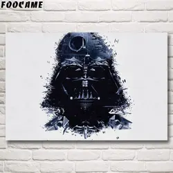 FOOCAME Star Wars: The Force Awakens Movie Art Шелковый плакат с принтом украшения дома картины 12x18 16X24 20x30 24x36 дюймов