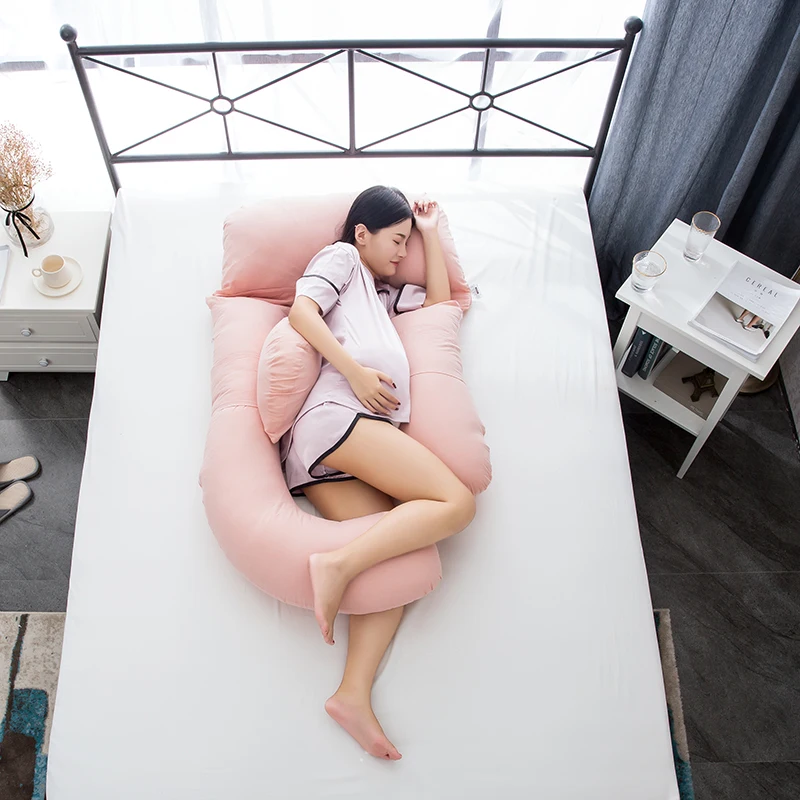 

G Fan-Shaped Pregnant Women Pillow Multi-Function Pillow Waist Side Pillow Removable And Washable