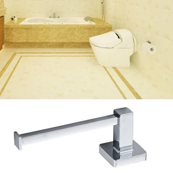 

Behogar Toilet Paper Towel Holder Stainless Steel Wall Mounted Tissue Roll Hanger Rack Bracket for Bathroom Lavatory Supplies