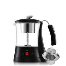 Черный чай варится стекло машины автоматический электрический Сохранение тепла приготовления чайник/электрический чайник безопасность автоматическое отключение Функция