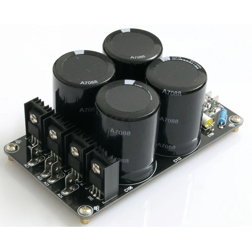 Высококачественный усилитель 4*10000 мкФ 50V плата питания|amplifiers 4|power amplifier board4 |