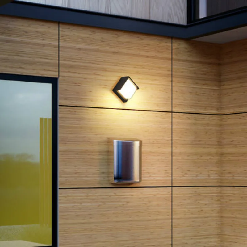Настенный светильник светодиодный водонепроницаемый|porch lights|led porch lightingoutdoor lighting |