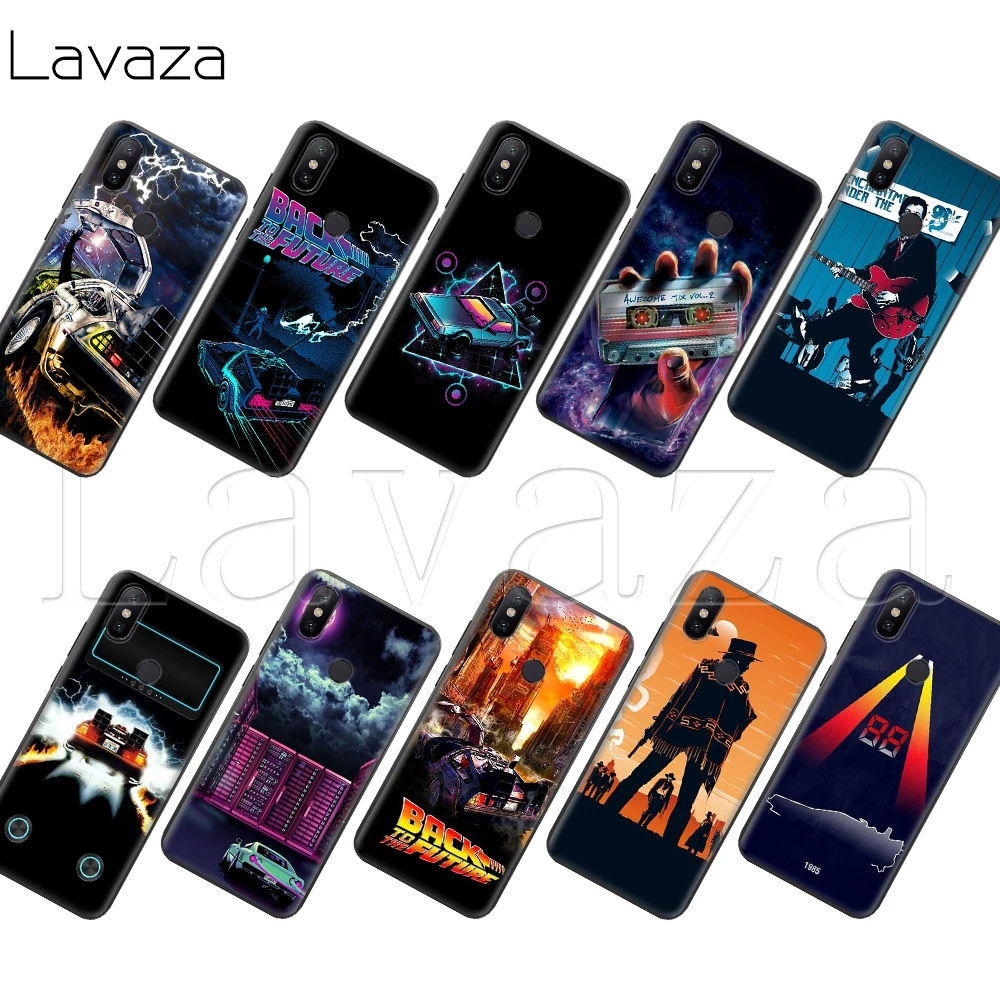 

Lavaza Back to the Future DeLorean Time Machine Silicone Case for Xiaomi Redmi Note 4 4X 4A 5 5A 6 6a 7 8 Pro Go Prime Plus