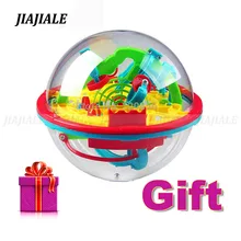 100 Steps 3D puzzle Ball Magic Intellect Ball with gift educational toys Puzzle Balance Logic Ability