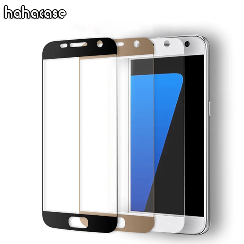 

500pcs 3D Curved Carbon Fiber Full Cover Tempered Glass For Samsung S7 A3 A5 A7 2017 A6 Plus 2018 A9 Soft Edge Screen Protector