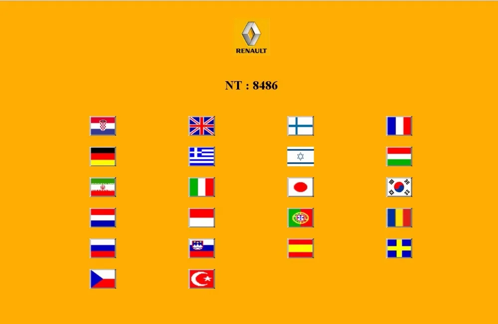 

Renault VISU Wiring Diagram FULL Pack