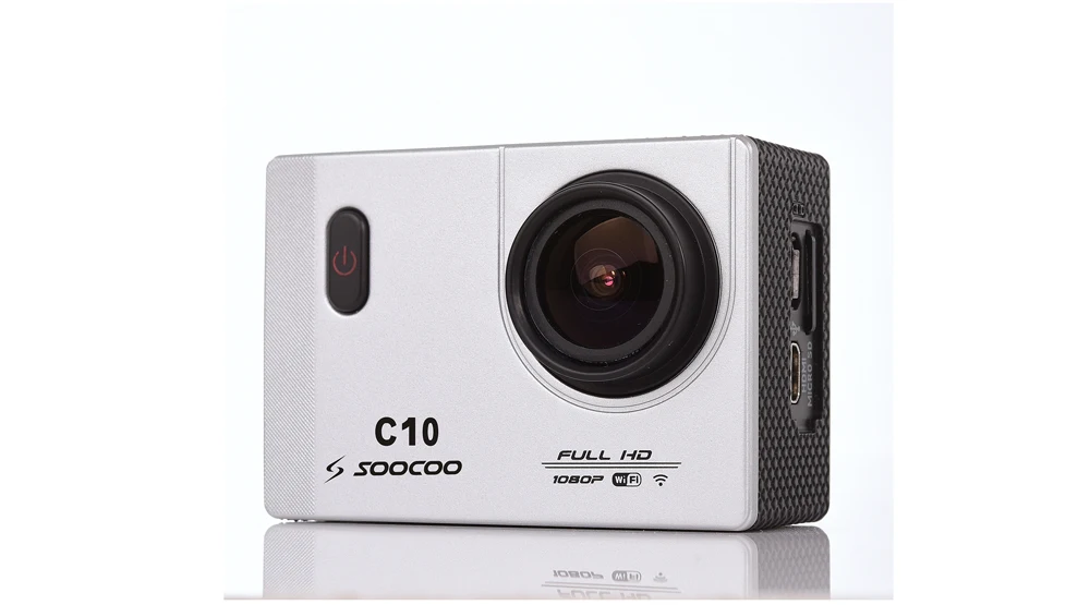 ES местная: SOOCOO C10 экшн-камера Full HD 1080 P/30fps WiFi 1,5 дюймов lcd 170D шлем спортивная водонепроницаемая камера NTK96655