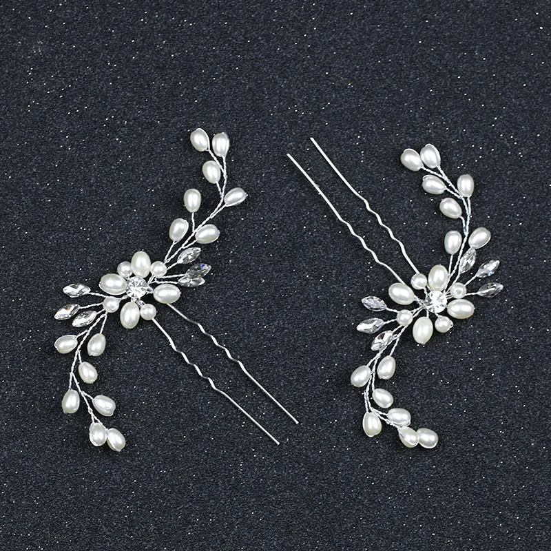 Pearl Hair Pins  (1)