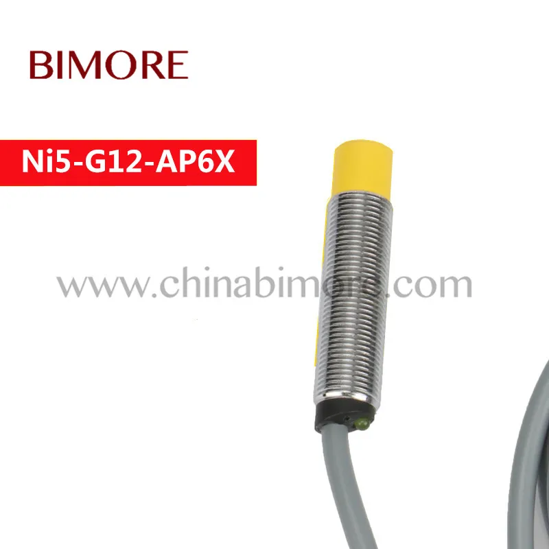 

5 Pieces Ni5-G12-AP6X BIMORE Escalator Proximity switch Inductive Sensor