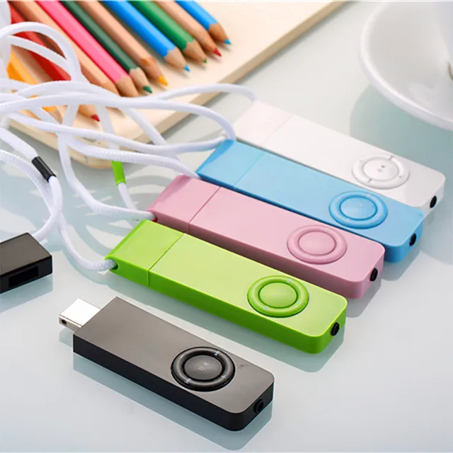 Fashionable Portable Strip Sport Lossless Sound Music Media Mini MP3 Player Support Up To 32GB Micro TF Card Droship 10Aug 1