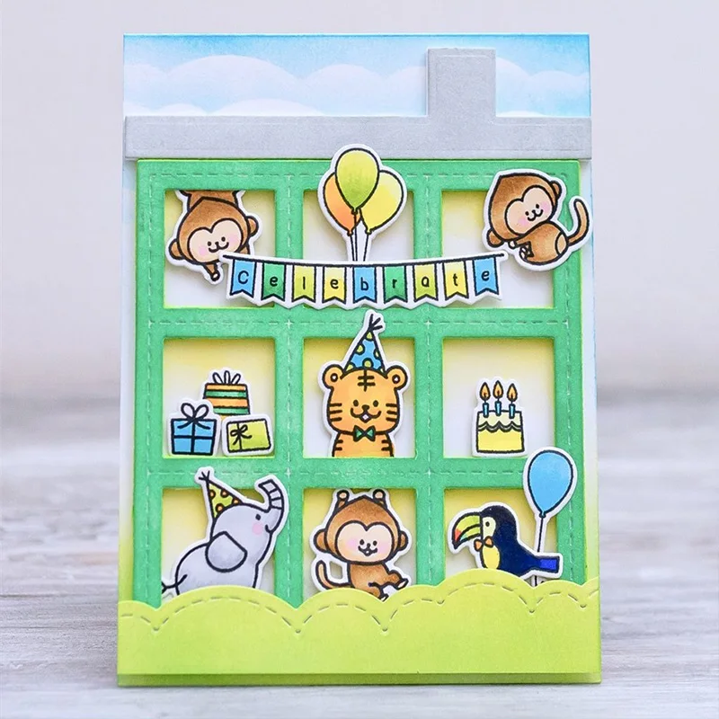 

Harmony Home Design Metal Die Cuts Cutting Dies Stencil For DIY Scrapbooking Embossing Card Decorative Craft New 2018 Die