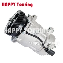 Для Санден sd7v16 компрессор Volkswagen Golf ПАССАТ шаран Ford Galaxy 7M0820803P 1H0820803D 7M0820803D 95NW19D629CC 95NW16D629B