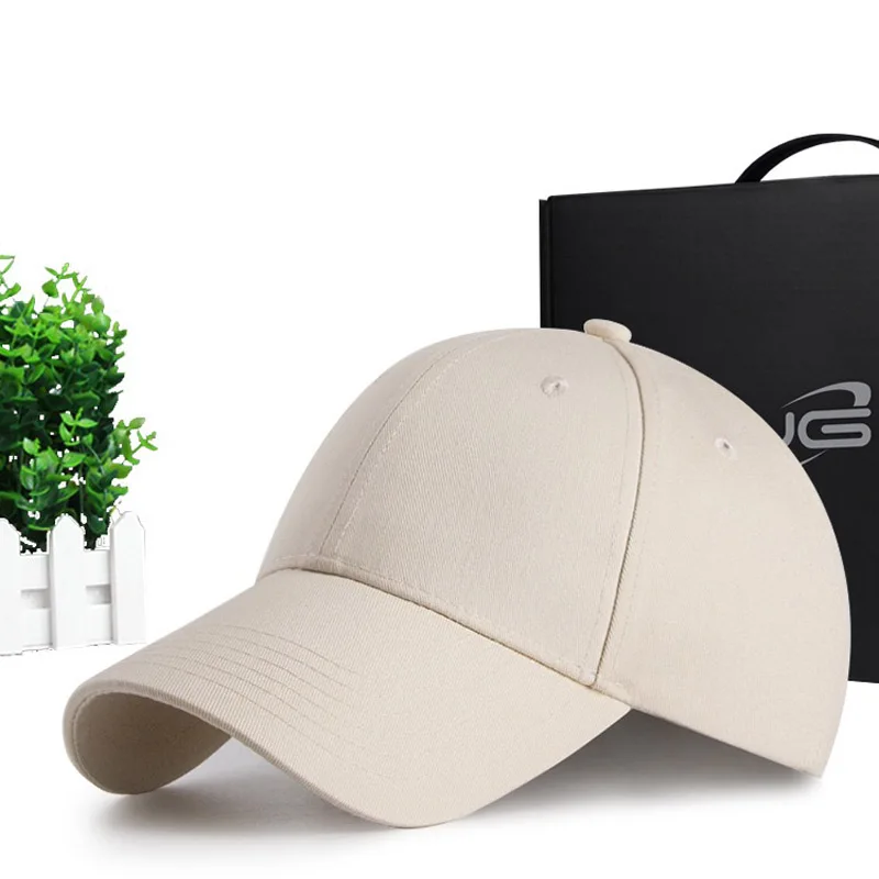 

COLDINDOOR Summer 2019 new cheap Cotton khaki Unisex Women Men Baseball Caps Tennis hats in Sport Outdoor Sun Hat