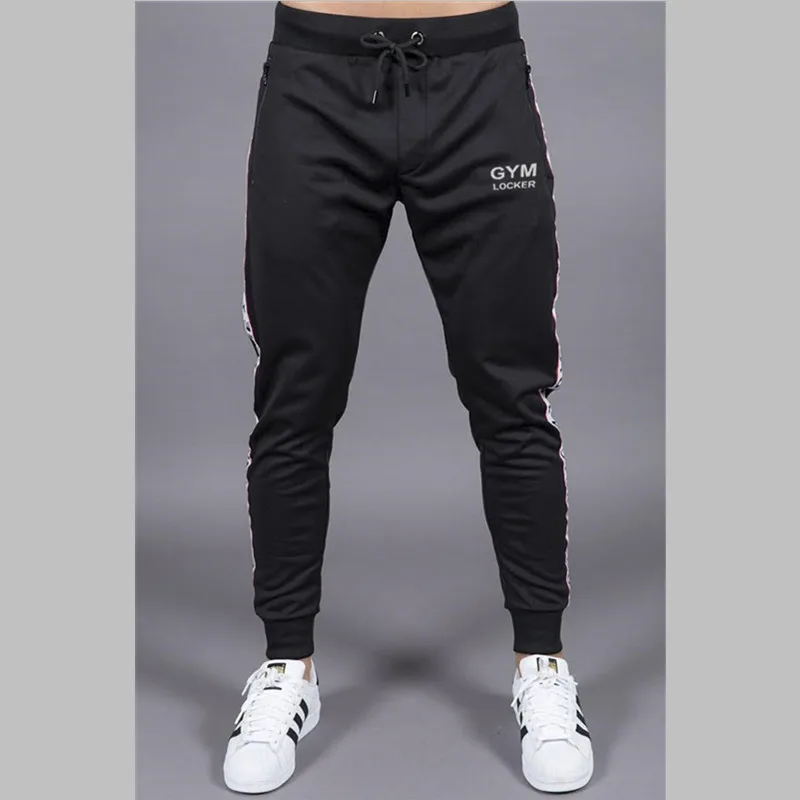 Mens Joggers Fitness Casual Pants-3