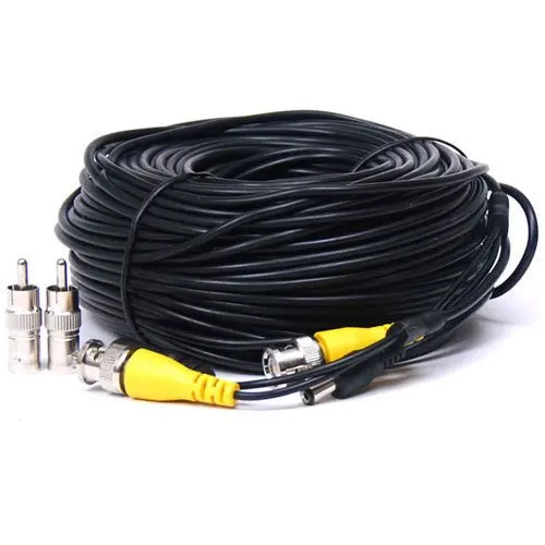 

New Style (4) 100ft BNC CCTV Video Power Cable CCD Security Camera DVR Wire Cord b3n